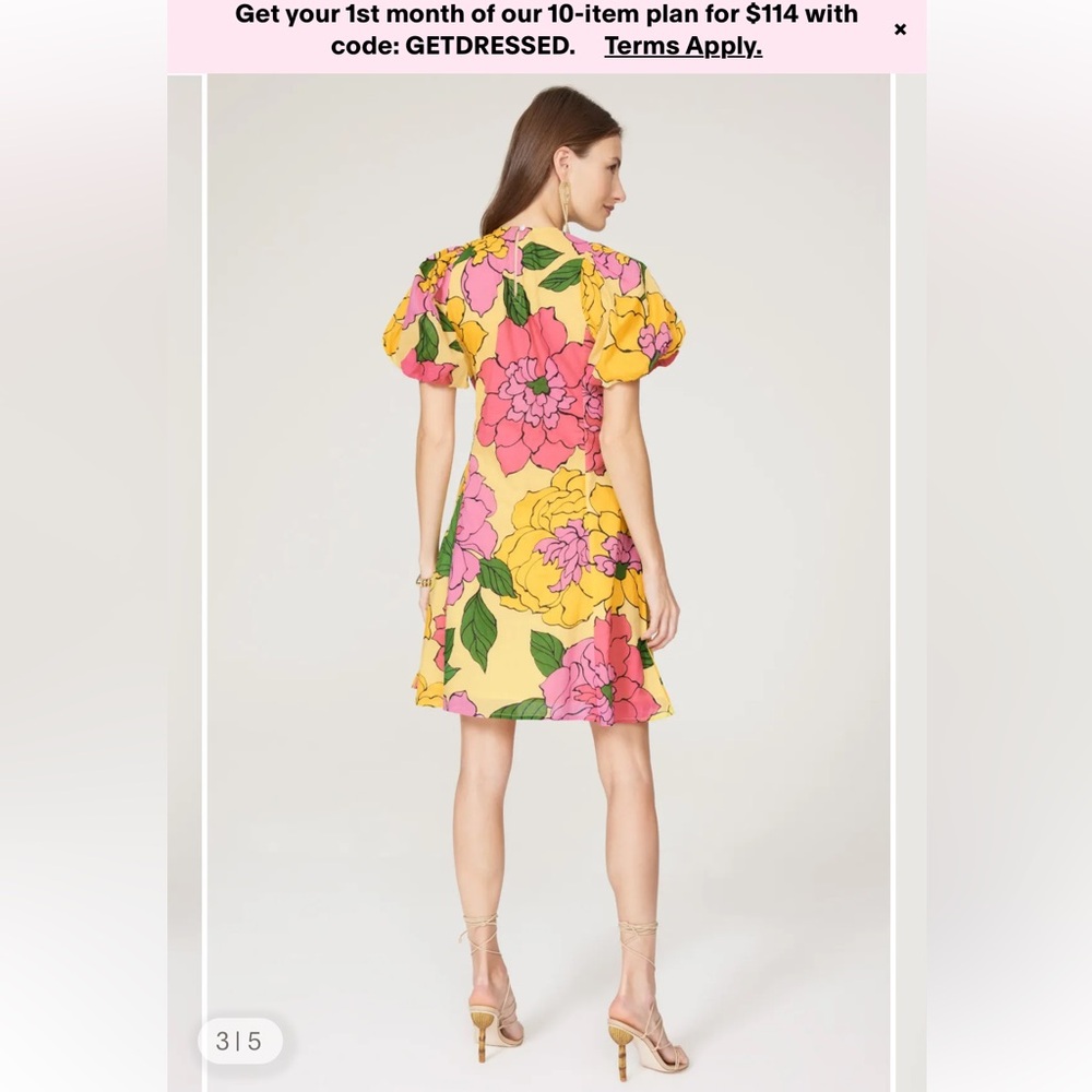 Banjanan Gracia Floral Dress - Picture 3 of 9